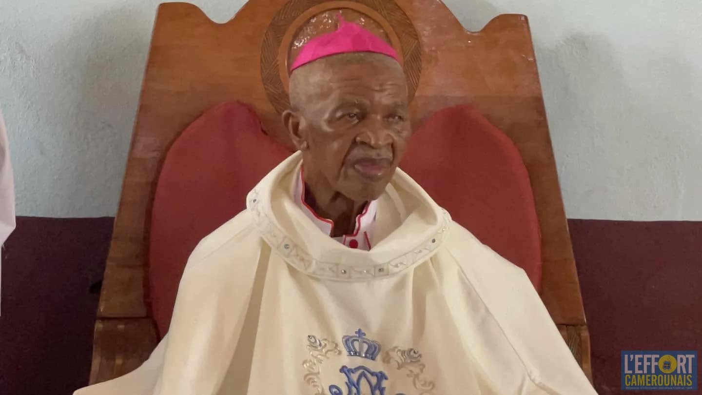 Bishop Emeritus Francis Teke Lysinge Dies, Leaving a Lasting Legacy for the Catholic Church in Cameroon