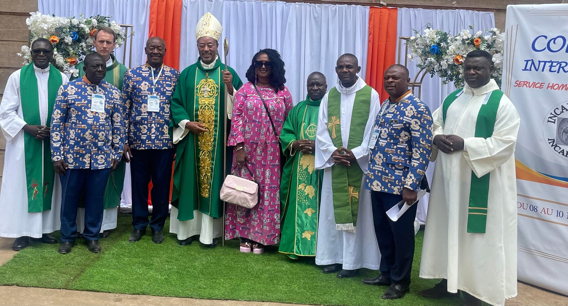 illustration de l'article Les hommes du Service Homme parole de Dieu lors du congrès de novembre 2024 à Yaoundé.