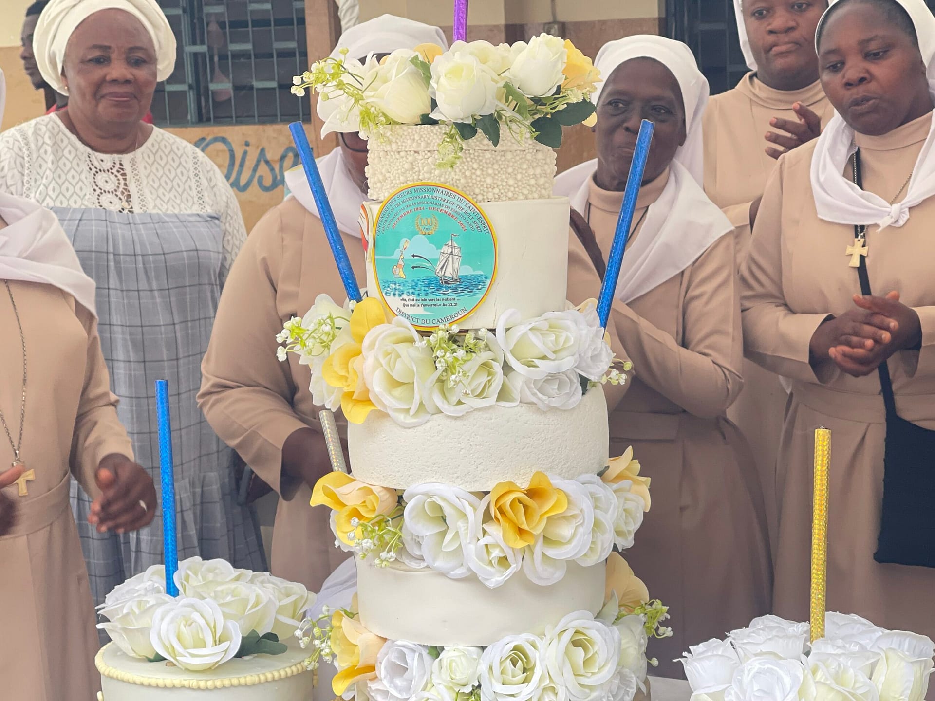 Sœurs Missionnaires du Saint-Esprit 100 ans de mission au Cameroun déjà !